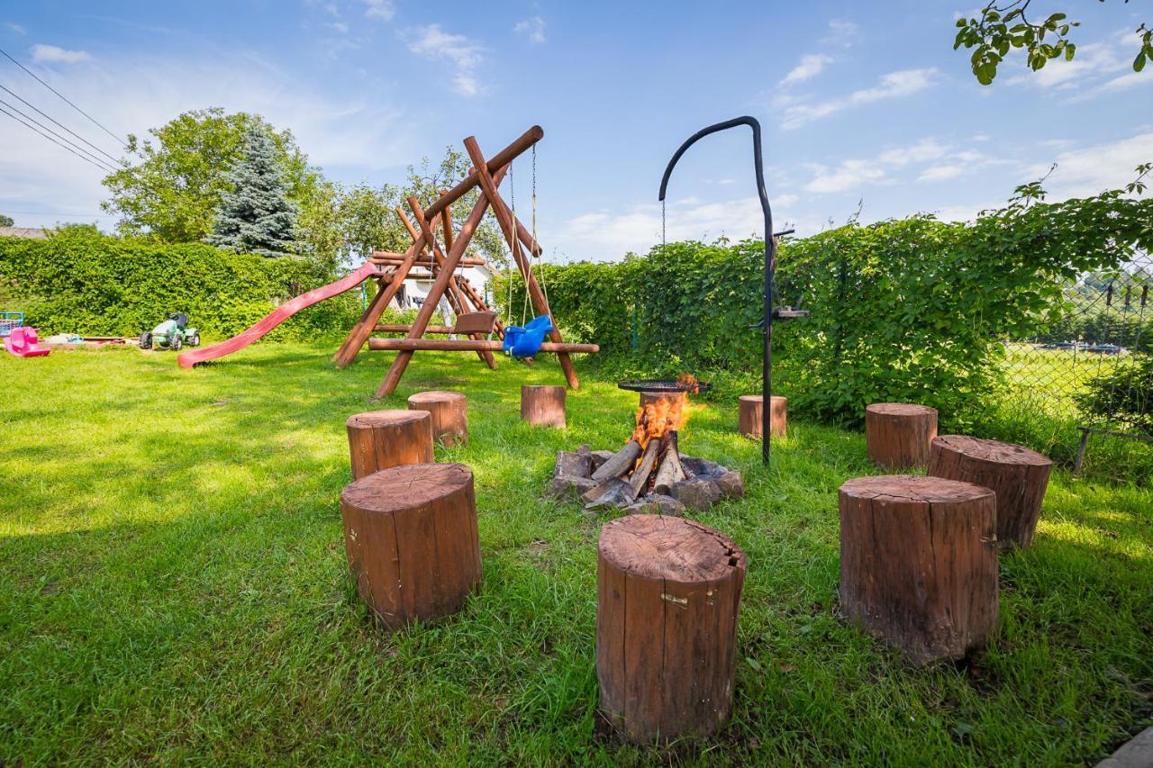 Bieszczadzki Krakowiak 575-894-584 Lub 535-595-732 Villa Polańczyk Eksteriør billede