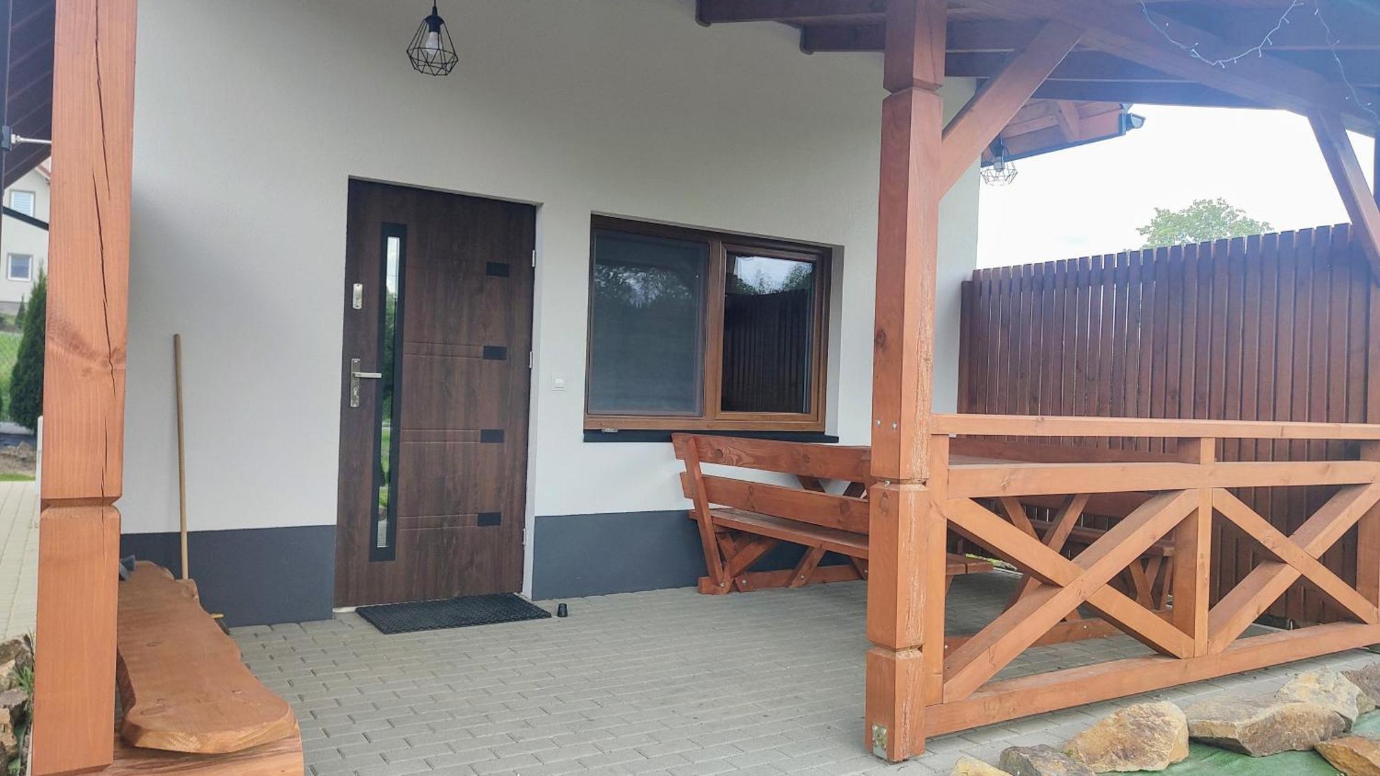 Bieszczadzki Krakowiak 575-894-584 Lub 535-595-732 Villa Polańczyk Eksteriør billede