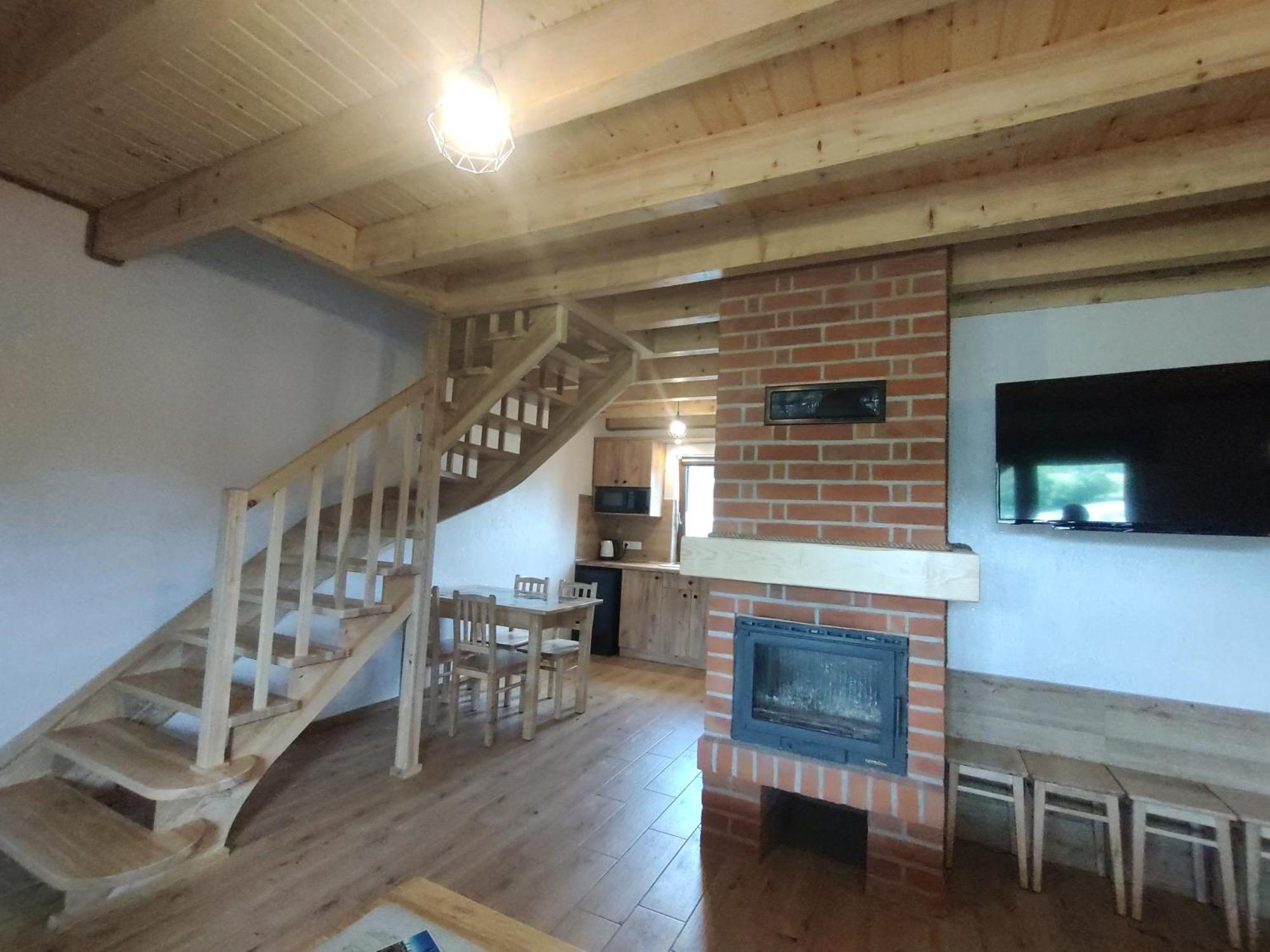Bieszczadzki Krakowiak 575-894-584 Lub 535-595-732 Villa Polańczyk Eksteriør billede