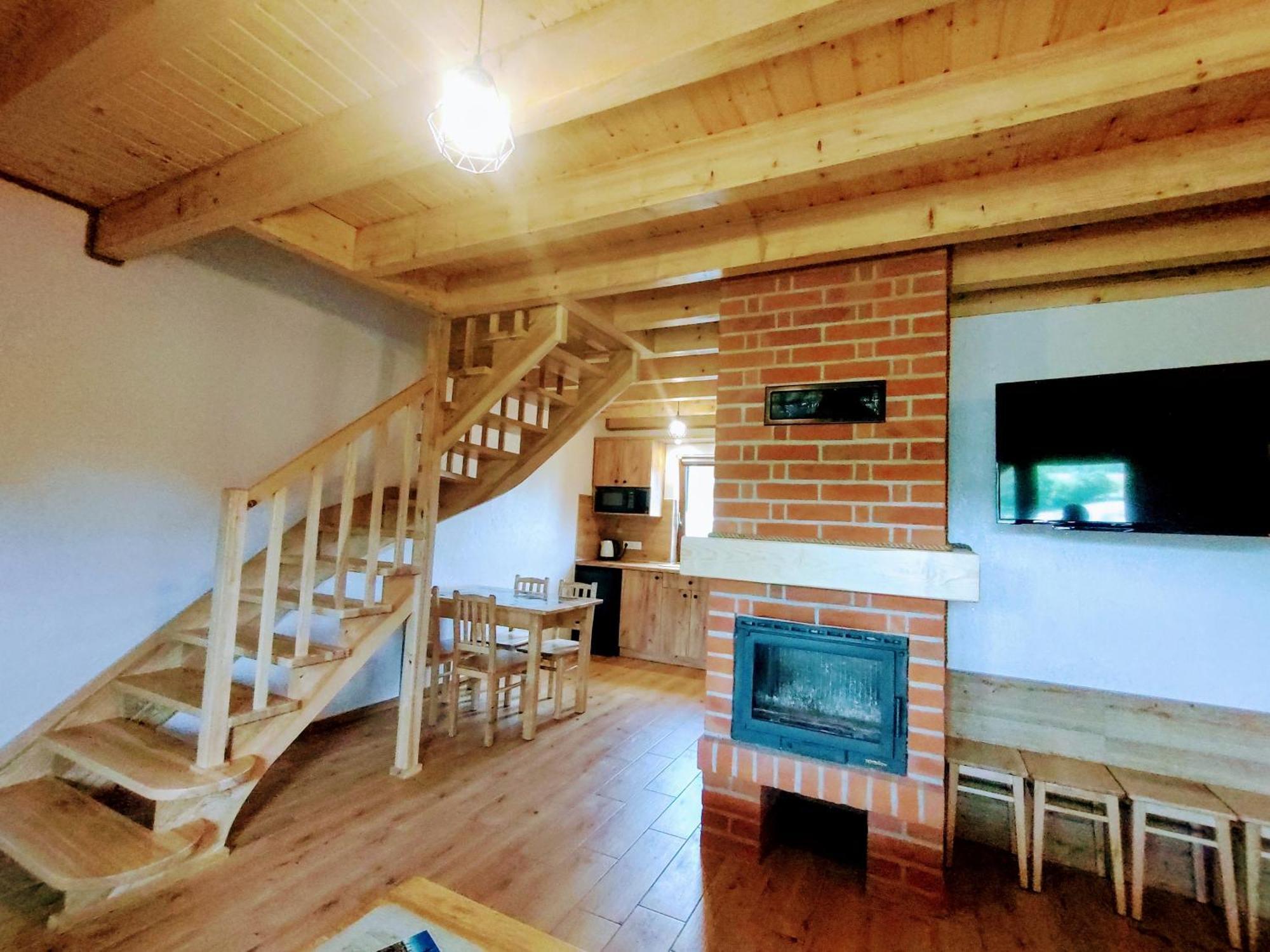 Bieszczadzki Krakowiak 575-894-584 Lub 535-595-732 Villa Polańczyk Eksteriør billede