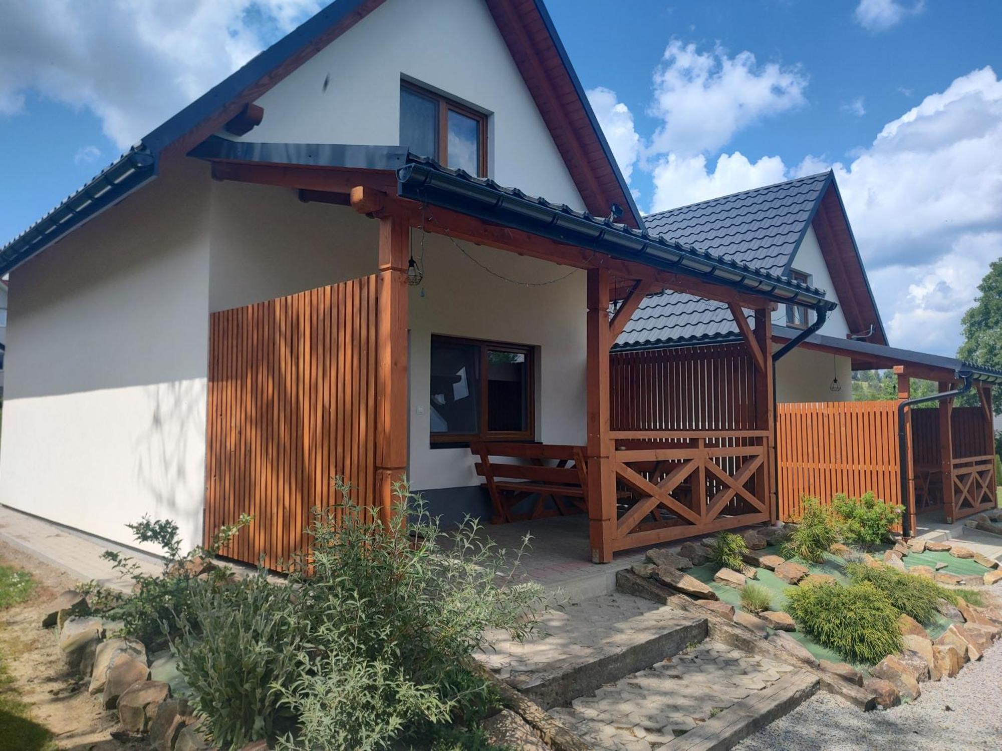 Bieszczadzki Krakowiak 575-894-584 Lub 535-595-732 Villa Polańczyk Eksteriør billede