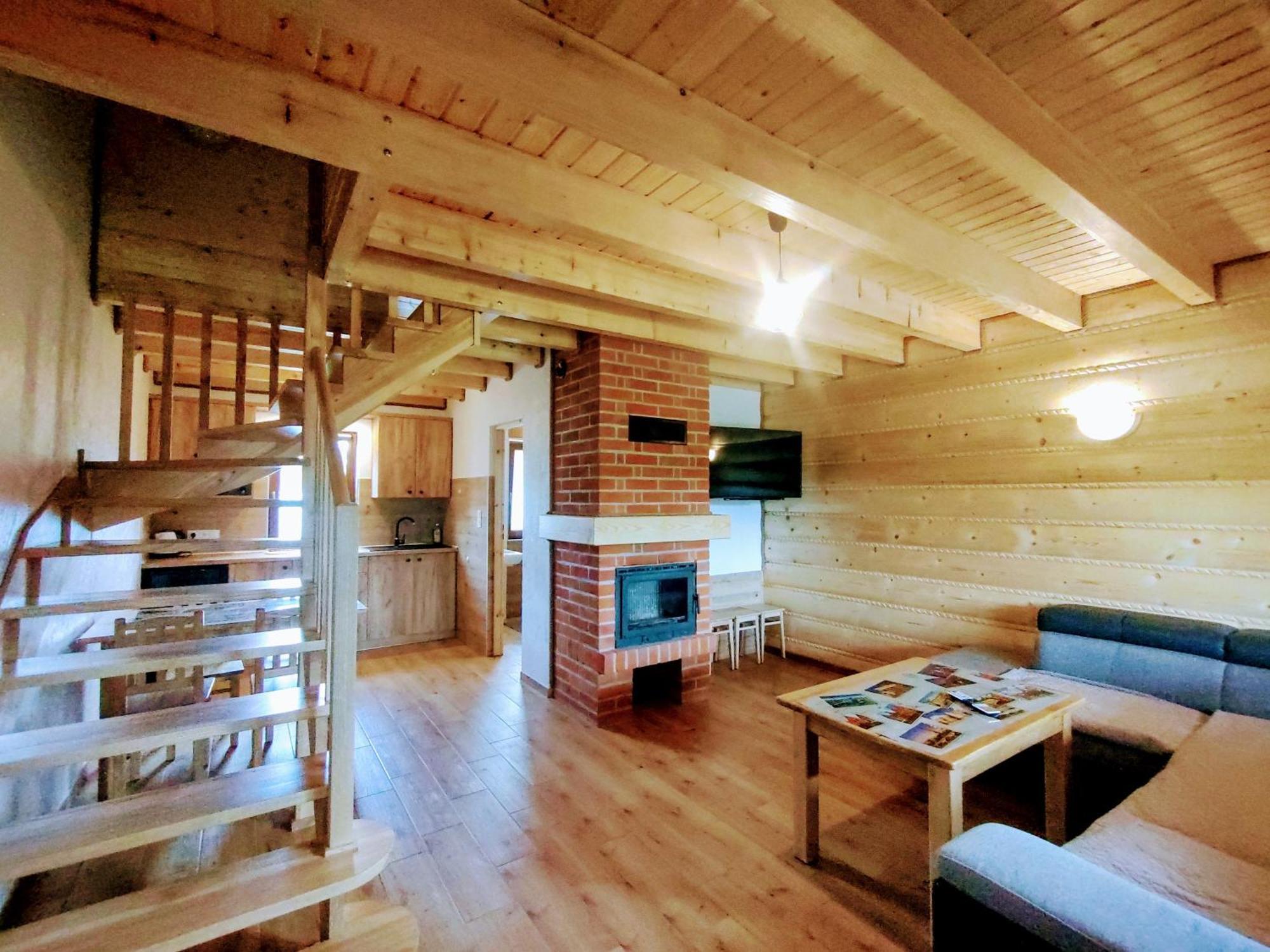 Bieszczadzki Krakowiak 575-894-584 Lub 535-595-732 Villa Polańczyk Eksteriør billede