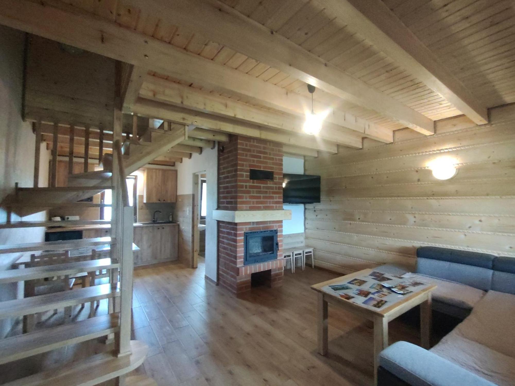 Bieszczadzki Krakowiak 575-894-584 Lub 535-595-732 Villa Polańczyk Eksteriør billede